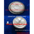 Shanxi OEM/ODM factory turbo disc for locomotive engine